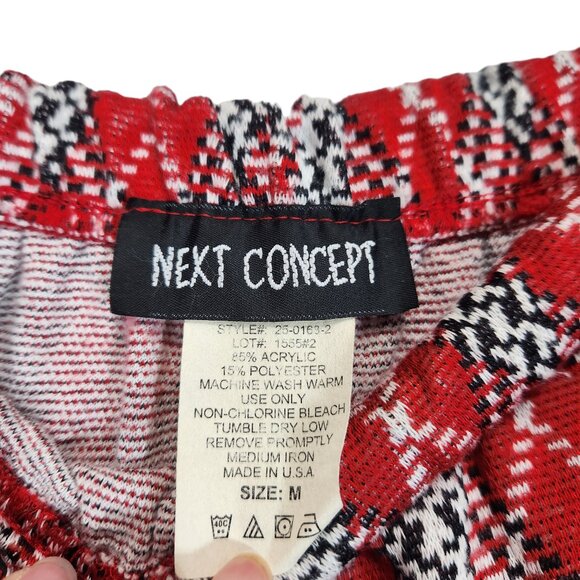 Vintage Red Plaid Midi Skirt - Picture 3 of 4